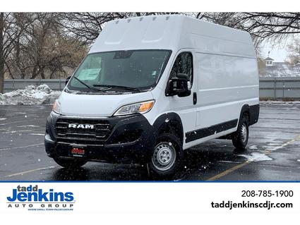 2025 Ram ProMaster 3500 Blackfoot ID