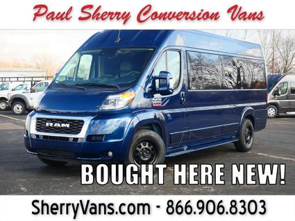 2022 Ram ProMaster 3500 Window Van Piqua OH