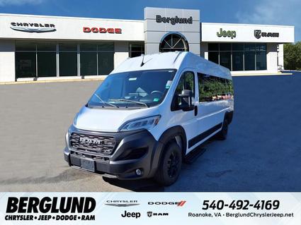 2024 Ram ProMaster 3500 Window Van Roanoke VA