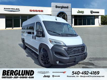 2024 Ram ProMaster 3500 Window Van Roanoke VA