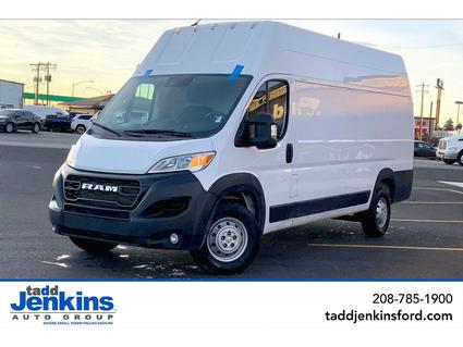 2023 Ram ProMaster 3500 Blackfoot ID