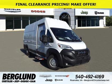 2024 Ram ProMaster 3500 BEV Roanoke VA