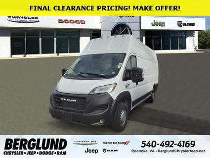 2024 Ram ProMaster 3500 BEV Roanoke VA