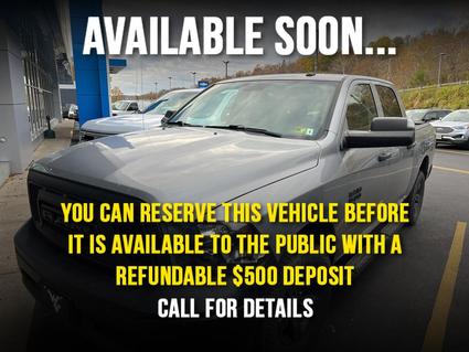 2022 Ram 1500 Classic Clarksburg WV