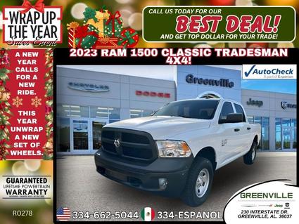 2023 Ram 1500 Classic Greenville AL