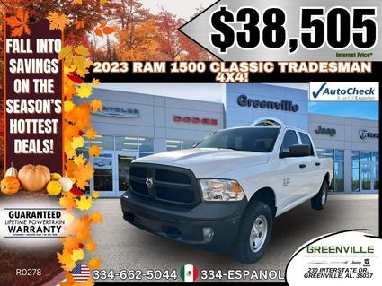 2023 Ram 1500 Classic Greenville AL