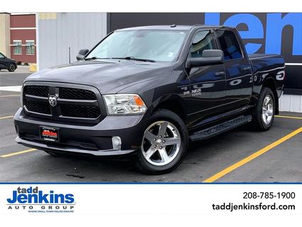 2018 Ram 1500 Blackfoot ID
