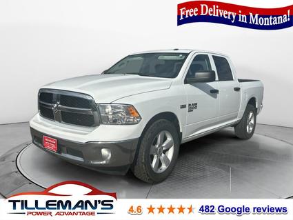 2023 Ram 1500 Classic Havre MT