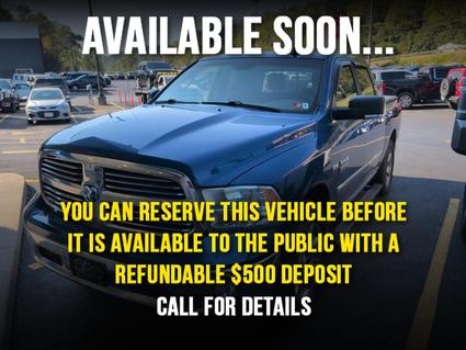 2016 Ram 1500 Clarksburg WV