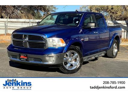 2015 Ram 1500 Blackfoot ID