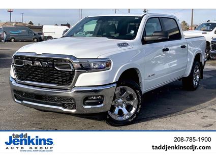 2026 Ram 1500 Blackfoot ID