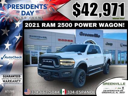 2021 Ram 2500 Greenville AL