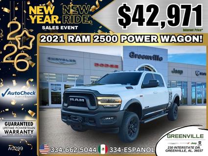 2021 Ram 2500 Greenville AL
