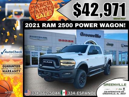 2021 Ram 2500 Greenville AL