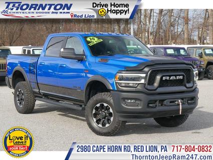 2020 Ram 2500 Red Lion PA