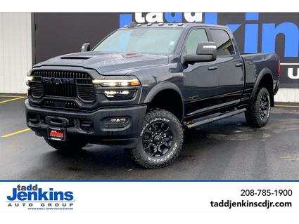 2026 Ram 2500 Blackfoot ID