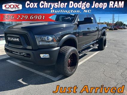 2018 Ram 2500 Burlington NC