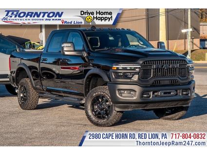 2026 Ram 2500 Red Lion PA
