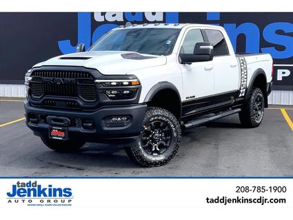 2026 Ram 2500 Blackfoot ID