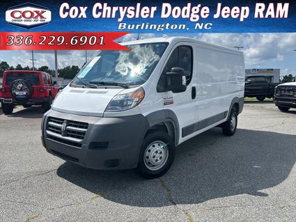2018 Ram ProMaster 1500 Burlington NC