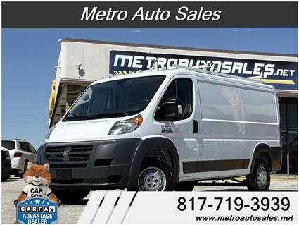 2018 Ram ProMaster 1500 Arlington TX