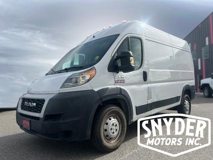 2020 Ram ProMaster 2500 Bozeman MT