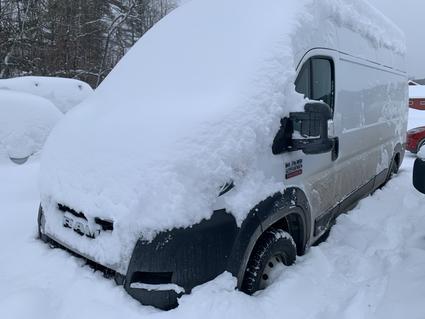 2020 Ram ProMaster 2500 Cliffton Park NY