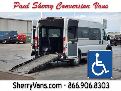 2019 Ram ProMaster 2500 Window Van Piqua OH