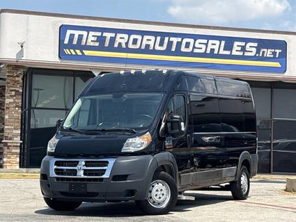 2016 Ram ProMaster 2500 Window Van Arlington TX