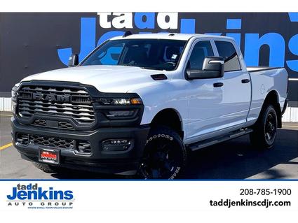 2026 Ram 2500 Blackfoot ID