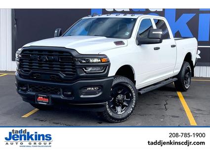 2026 Ram 2500 Blackfoot ID