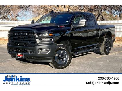 2026 Ram 2500 Blackfoot ID
