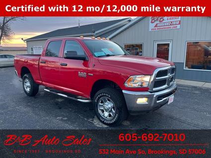 2016 Ram 2500 Brookings SD