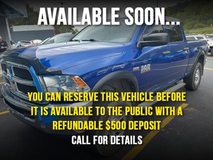 2017 Ram 2500 Clarksburg WV