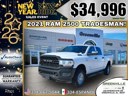 2021 Ram 2500 Greenville AL