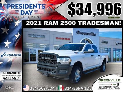 2021 Ram 2500 Greenville AL