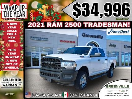 2021 Ram 2500 Greenville AL