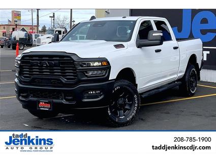 2026 Ram 2500 Blackfoot ID