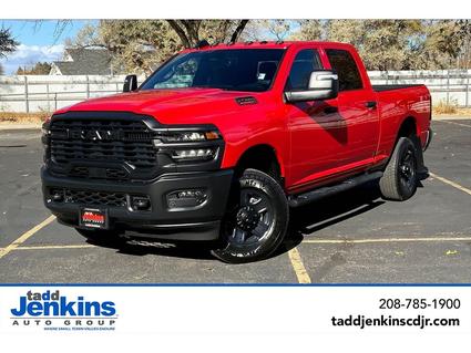 2026 Ram 2500 Blackfoot ID