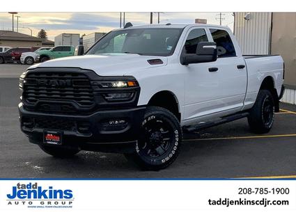2026 Ram 2500 Blackfoot ID