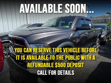 2016 Ram 2500 White Hall WV