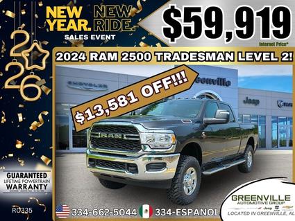 2024 Ram 2500 Greenville AL