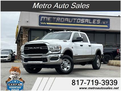 2020 Ram 2500 Arlington TX