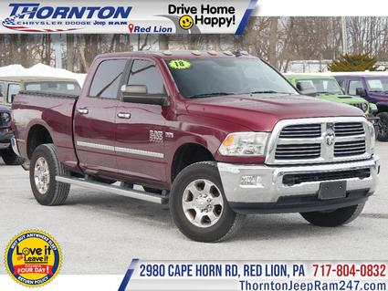 2018 Ram 2500 Red Lion PA