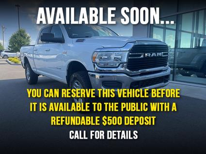 2019 Ram 2500 White Hall WV