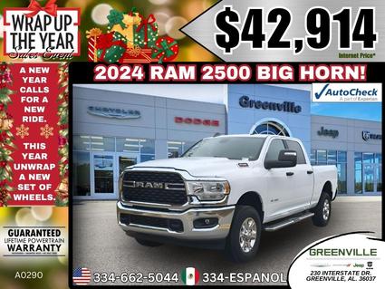 2024 Ram 2500 Greenville AL