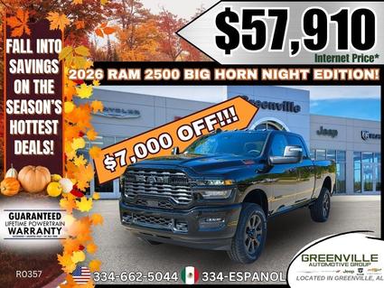 2026 Ram 2500 Greenville AL
