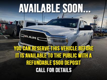 2019 Ram 2500 White Hall WV