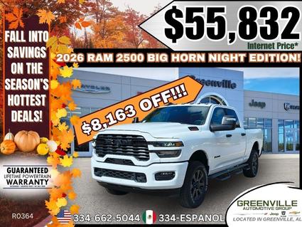 2026 Ram 2500 Greenville AL