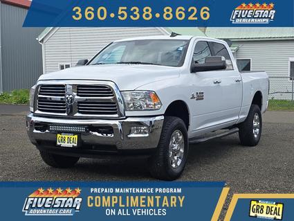 2018 Ram 2500 Aberdeen WA